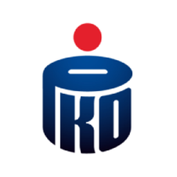 Logo: PKO Bank Polski