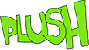 Logo: Plush
